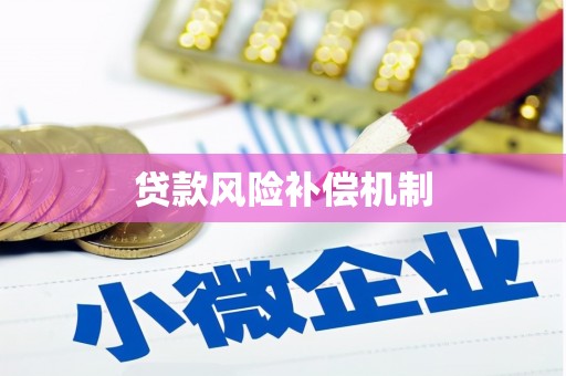 绥江贷款风险补偿机制