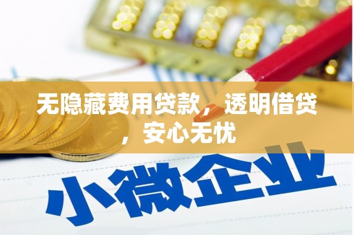 绥江无隐藏费用贷款，透明借贷，安心无忧