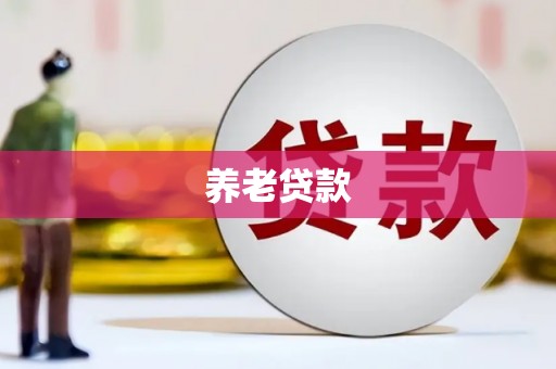 绥江养老贷款