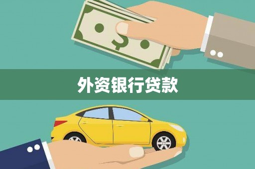 绥江外资银行贷款