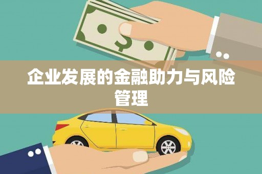 绥江企业发展的金融助力与风险管理