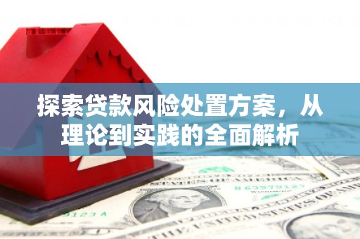 绥江探索贷款风险处置方案，从理论到实践的全面解析