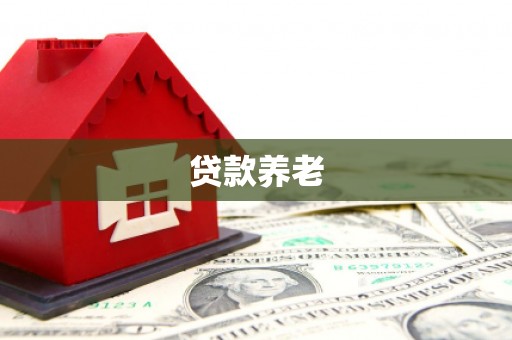 绥江贷款养老