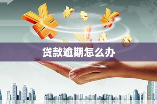 绥江贷款逾期怎么办