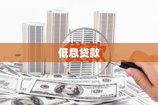 绥江低息贷款