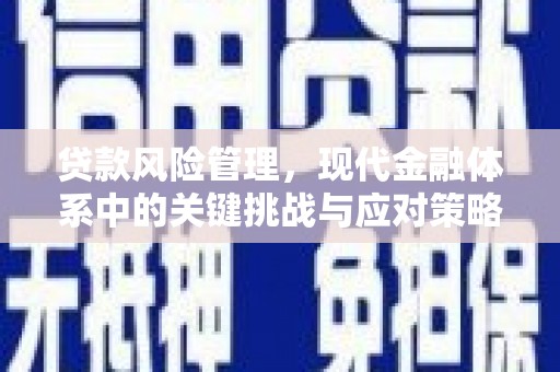 绥江贷款风险管理，现代金融体系中的关键挑战与应对策略