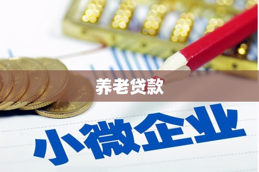 绥江养老贷款