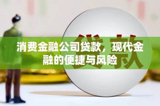 绥江消费金融公司贷款，现代金融的便捷与风险