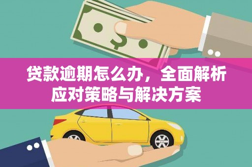 绥江贷款逾期怎么办，全面解析应对策略与解决方案