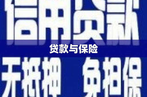 绥江贷款与保险