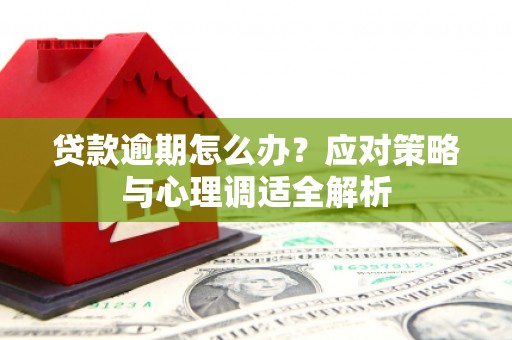 绥江贷款逾期怎么办？应对策略与心理调适全解析